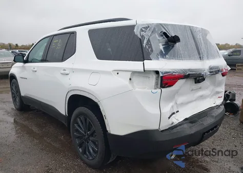 2023 Chevrolet Traverse Awd Rs z USA, uszkodzony, nr VIN 1GNEVJKW9PJ193064